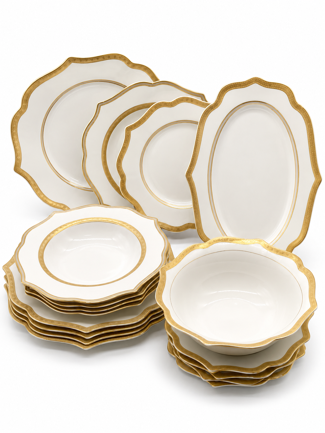 SET ZA RUČAVANJE MAJESTIC GOLD EL.20
