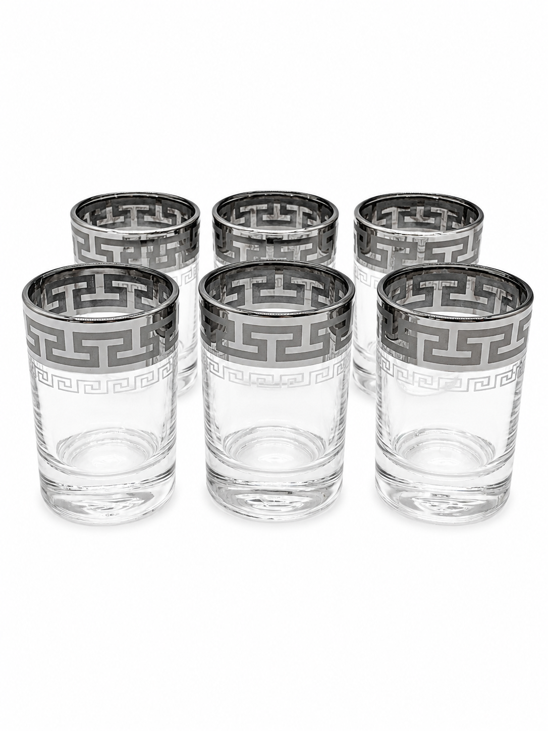 ČAŠA ZA LIKER PENELOPE SILVER 6 komada 60ml