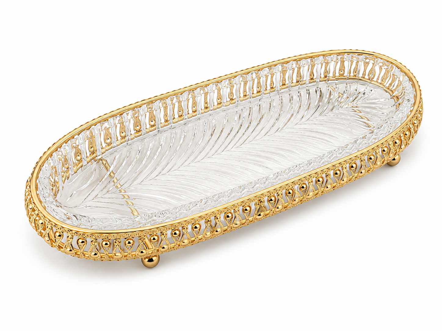POSUDA GLASS GOLD