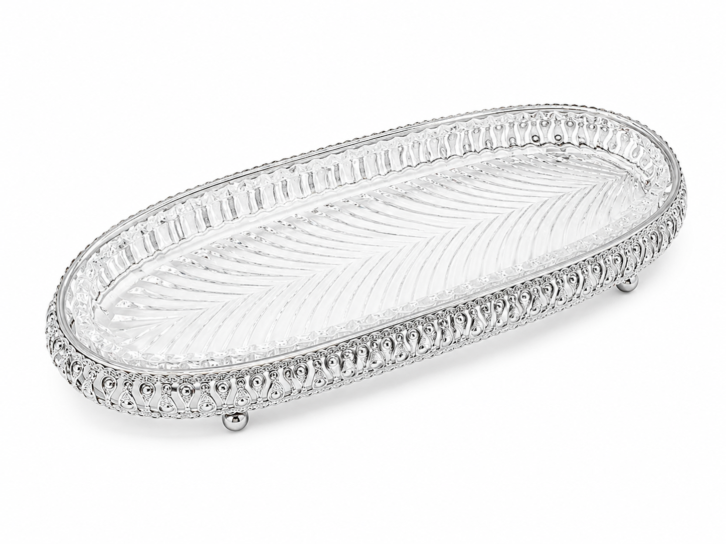 POSUDA GLASS SILVER