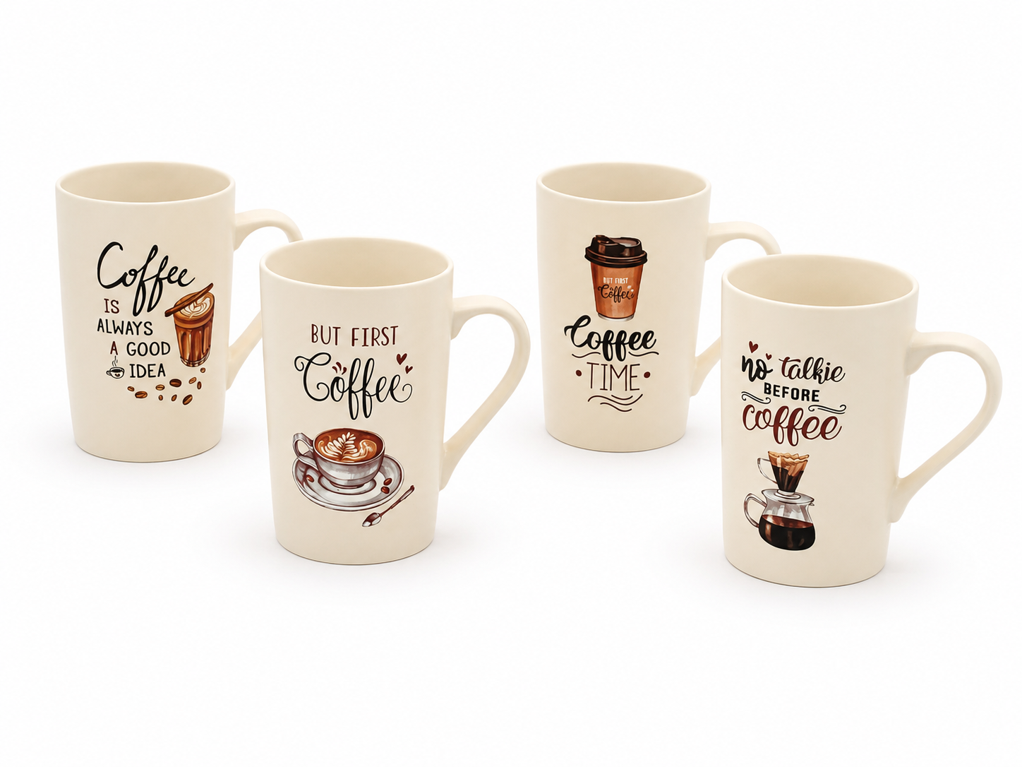 SET ŠOLJA COFFEE 1/4