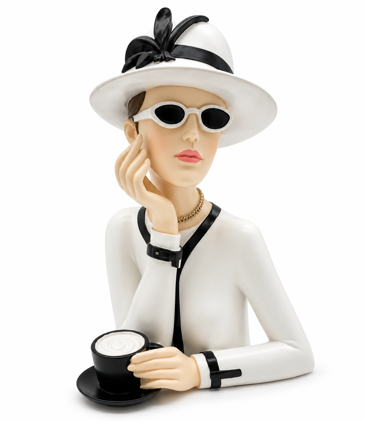  FIGURA CAFÉ LADY  25cm
