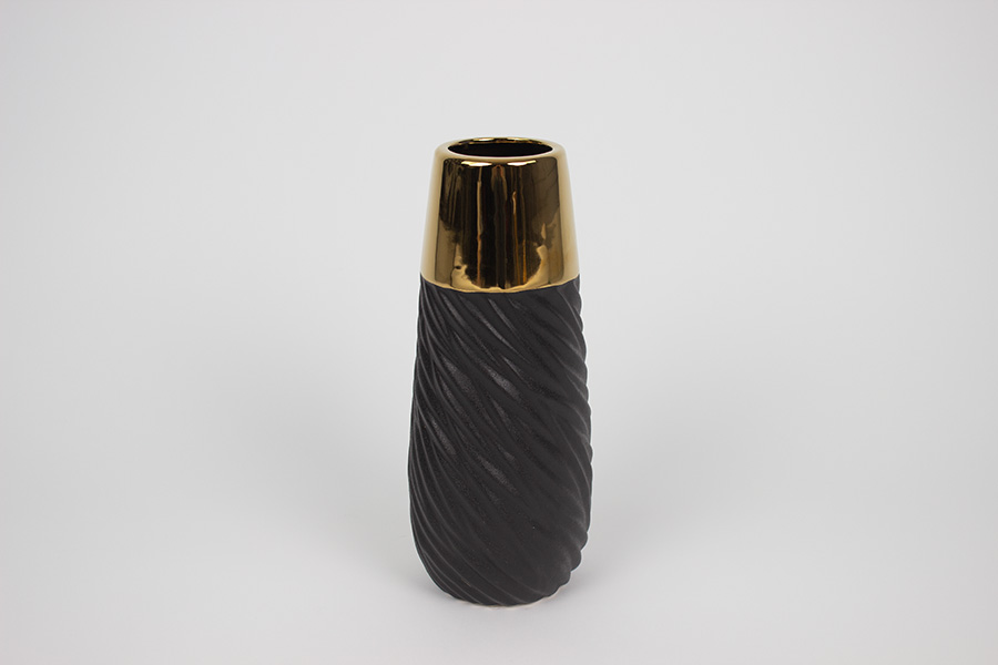VAZA GESHE GOLD 30CM