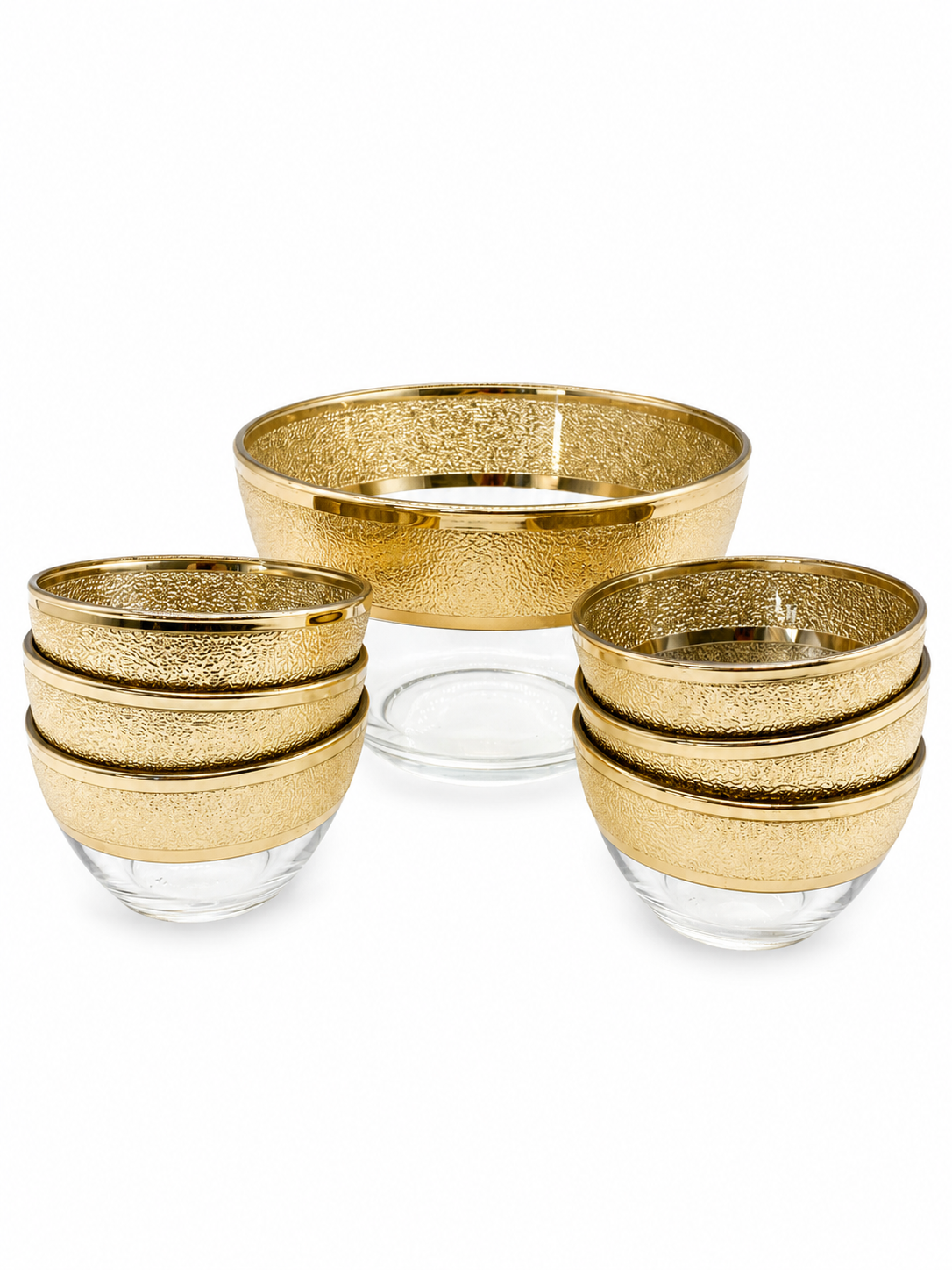 SET POSUDA ELEGANT CRYSTAL 7 delova 