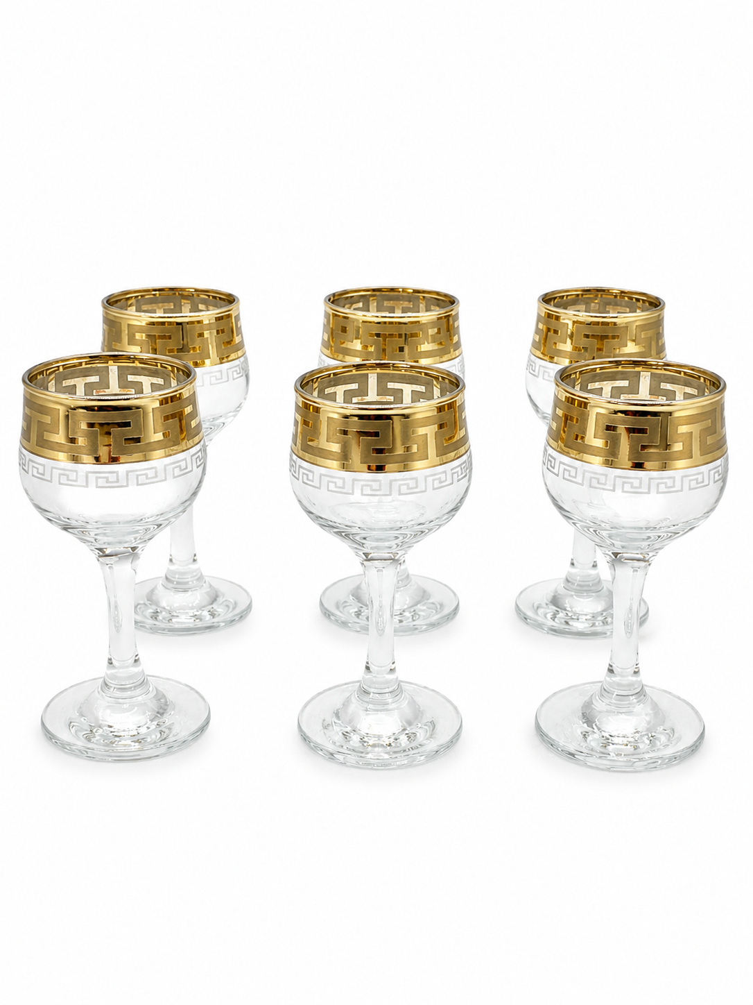 ČAŠA ZA LIKER PENELOPE GOLD 6 komada 60ml