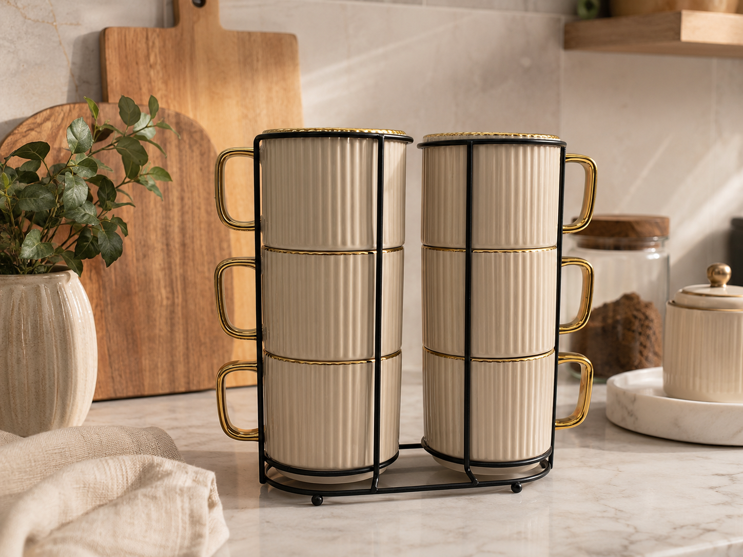 SET ŠOLJA VITTORIA MUG 300ml 1/6