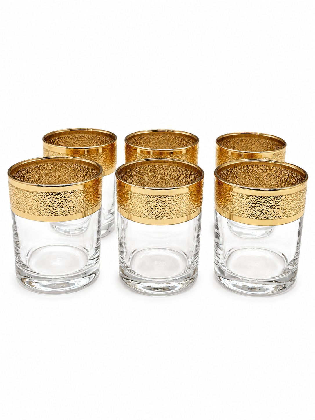 ČAŠA ZA VISKI ELEGANT CRYSTAL 6 komada 255ML