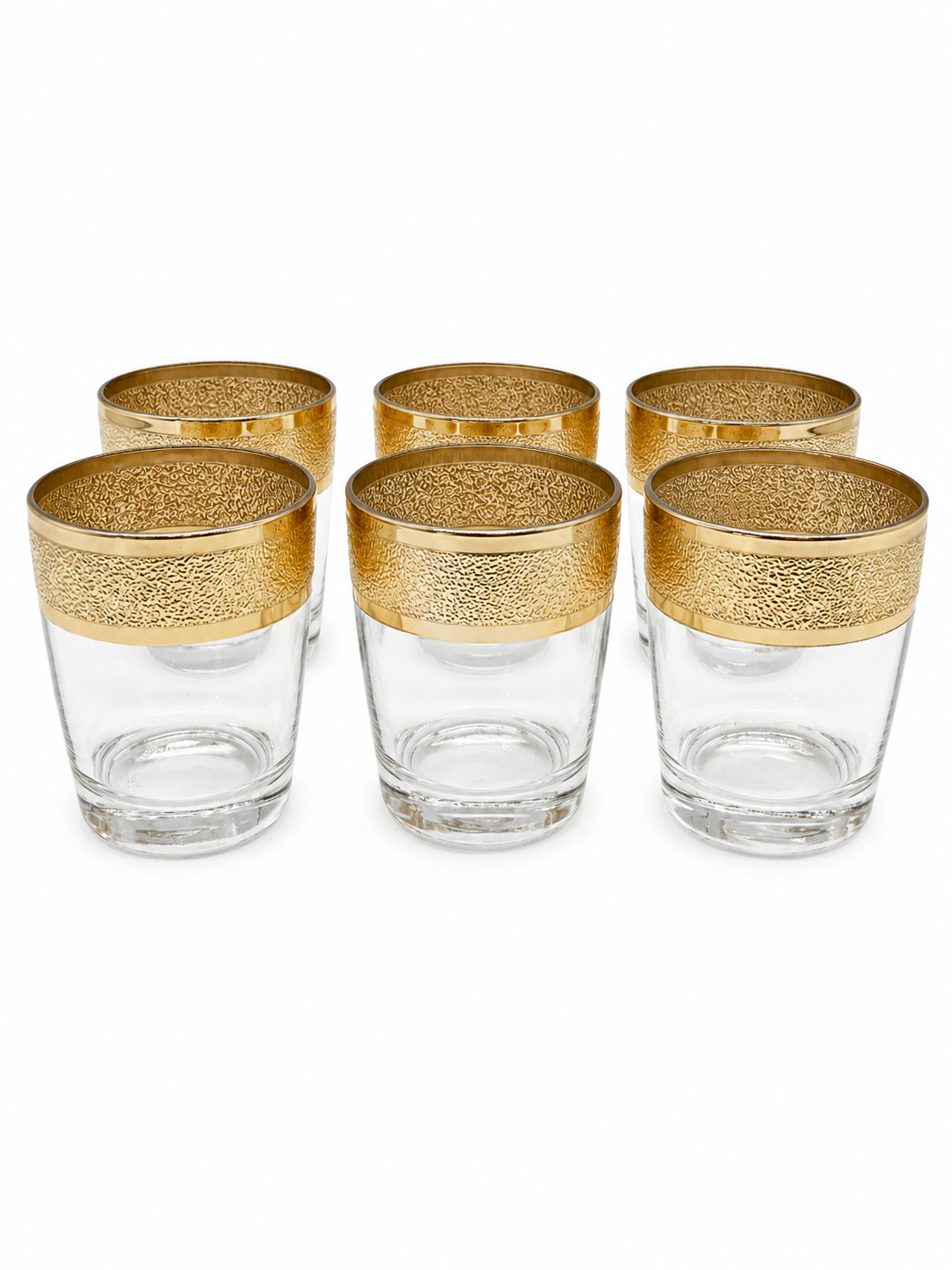 SET ČAŠA ZA VISKI ELEGENT CRYSTAL  6 komada 250ml