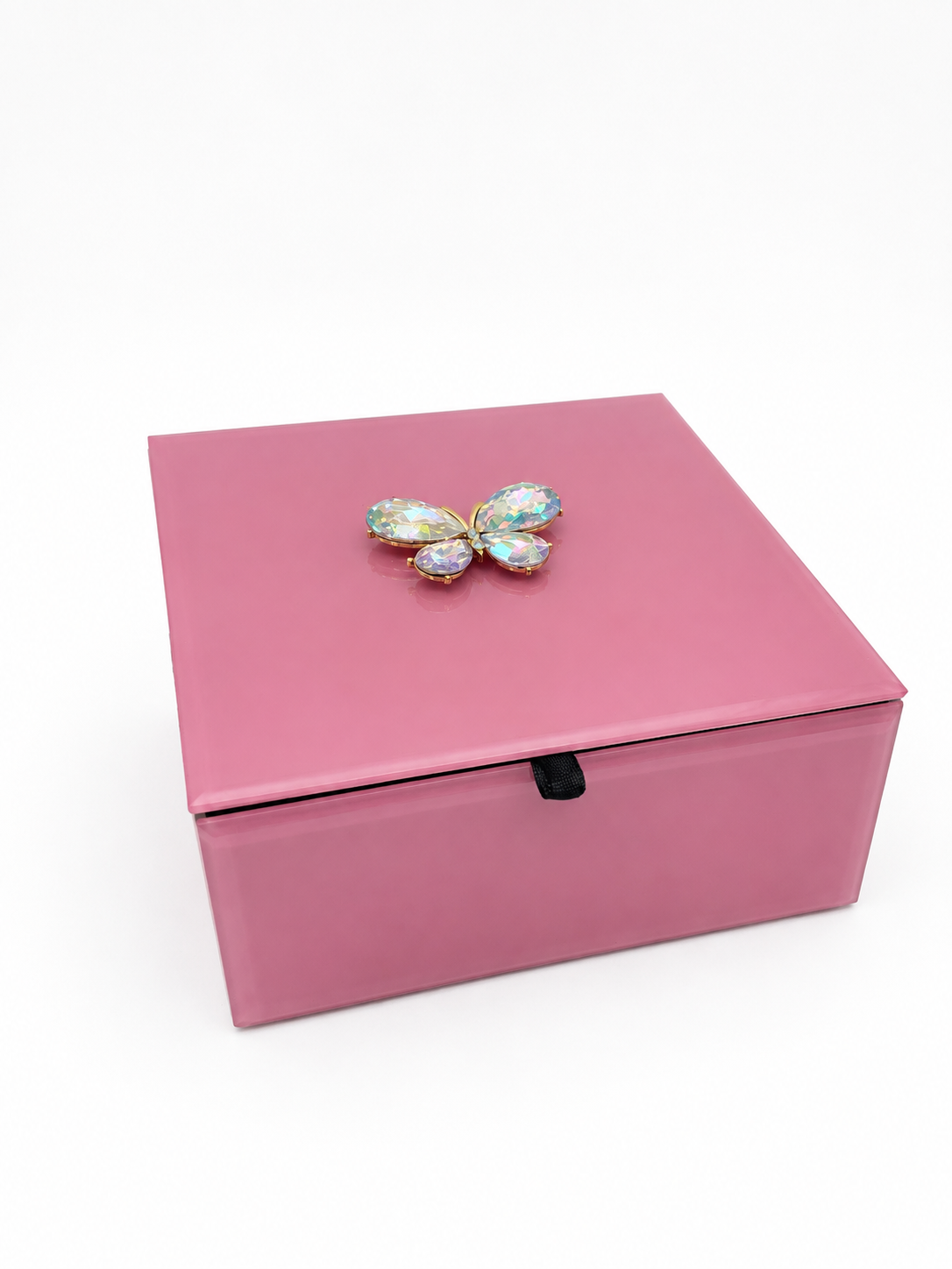 KUTIJA ZA NAKIT LALIQUE PINK