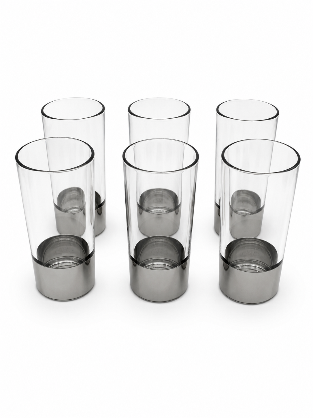 SET ČAŠA ZA KOKTEL SILVER CLASSIC 6 komada 230ml