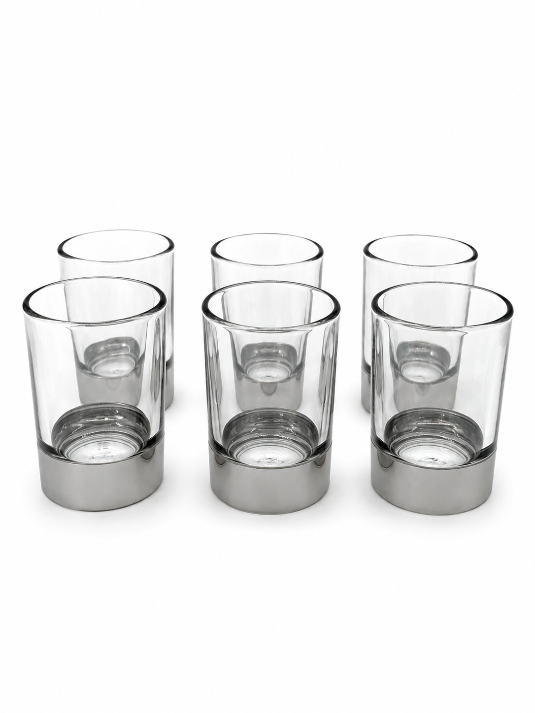 ČAŠA ZA RAKIJU SILVER CLASSIC 6 komada 60ml