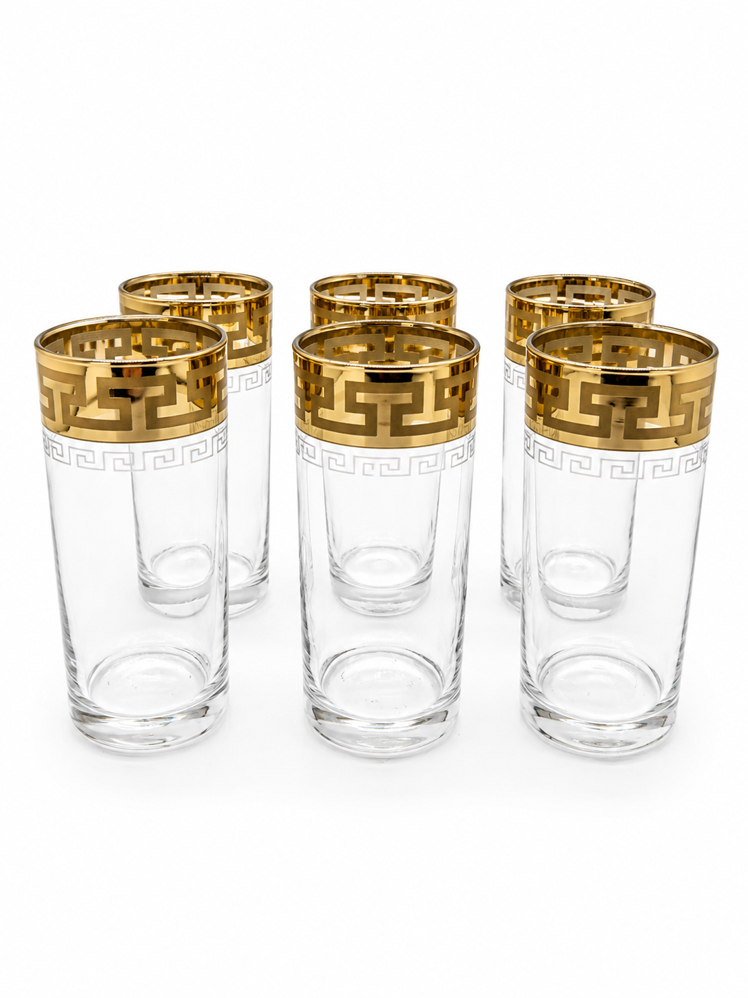 ČAŠA ZA VODU/SOK PENELOPE GOLD 6 komada 290ml 