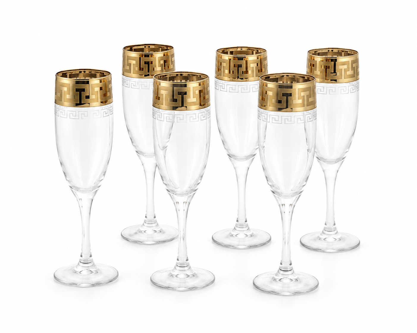 ČAŠA ZA ŠAMPANJAC PENELOPE GOLD CLASSIC 6 komada 170ml