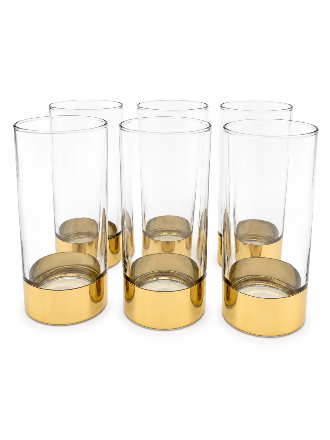ČAŠA ZA VODU/SOK GOLD GLASSIC 6 komada 290ml