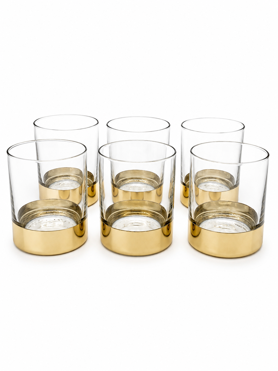 ČAŠA ZA VODU/SOK GOLD CLASSIC 6 komada 255ML