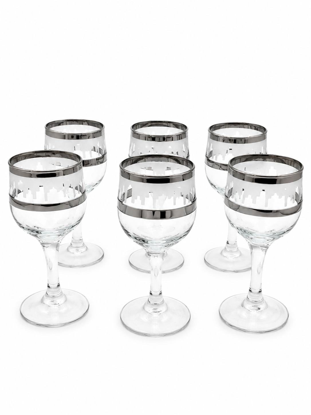 ČAŠA ZA RAKIJU CITY 6 komada 55ml