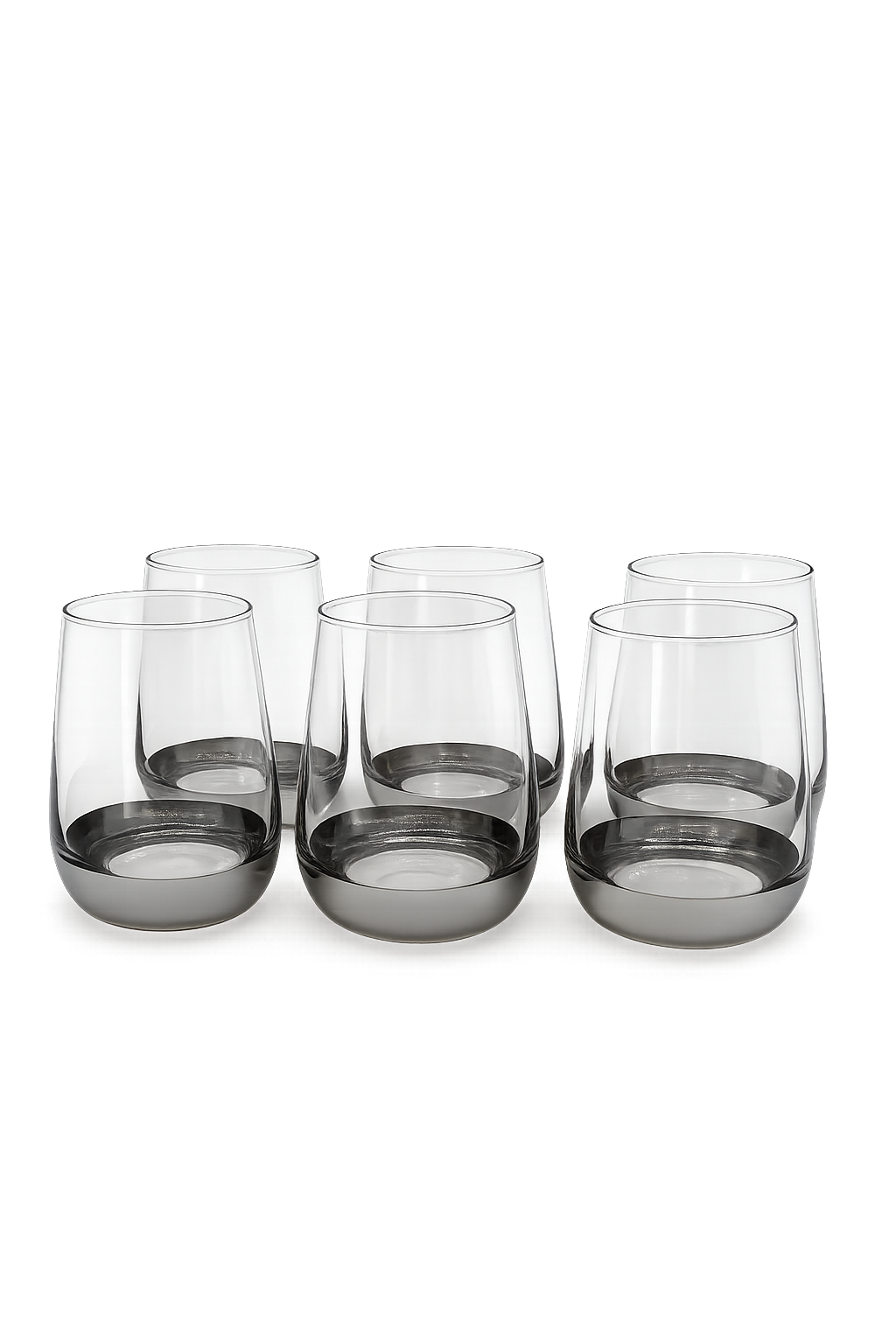 SET ČAŠA ZA VODU/SOK SILVER CLASSIC 350ML