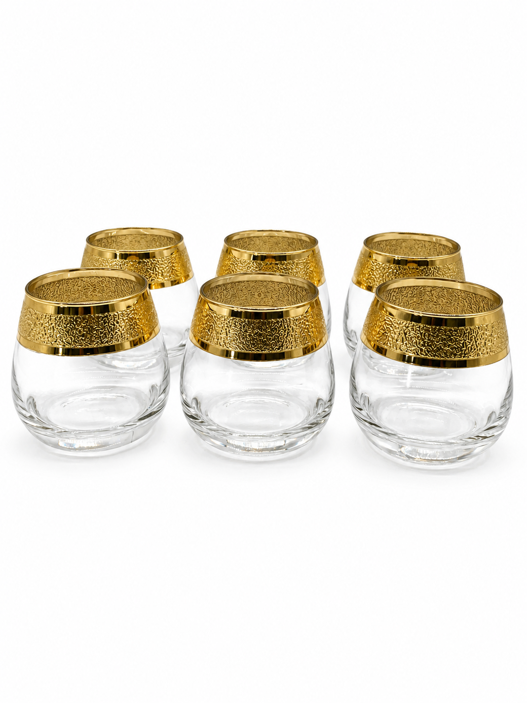 SET ČAŠA ZA VISKI ELEGANT CRYSTAL 6 komada 300ml