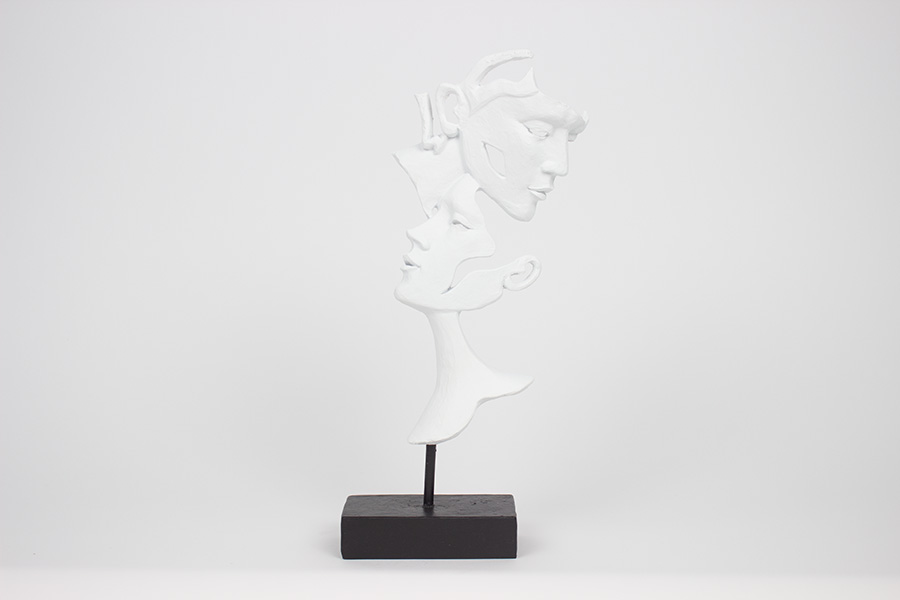FIGURA BLANC 42 CM