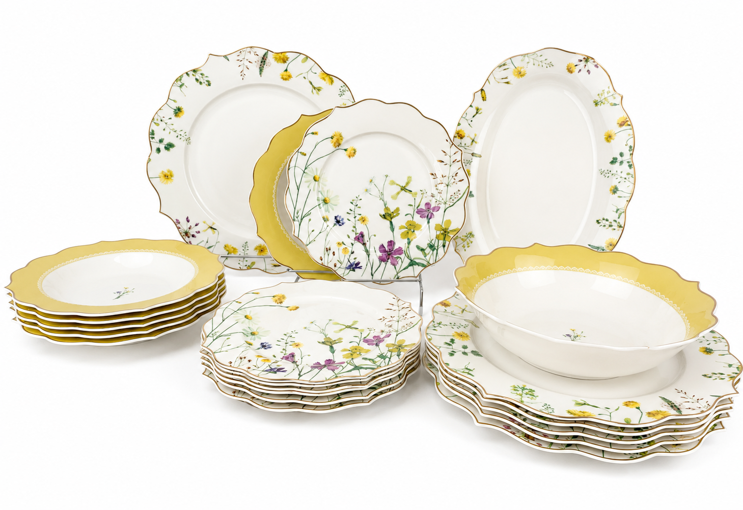 SET ZA RUČAVANJE FLORAL WORLD 20 ELEMENATA