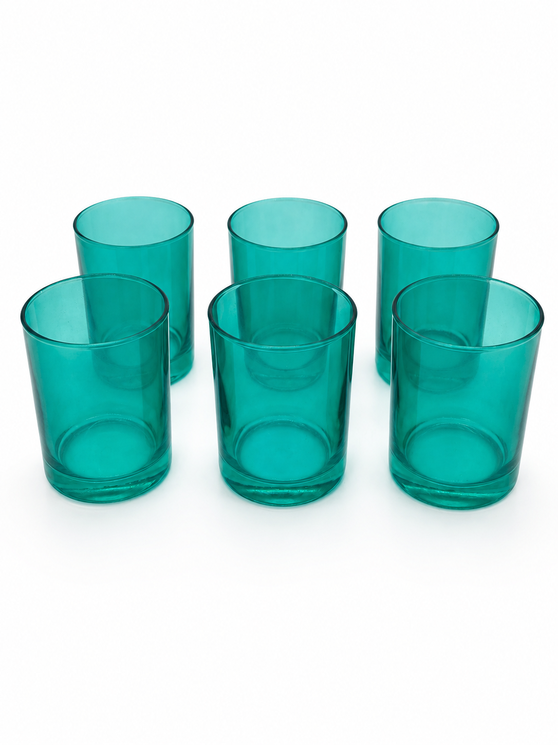 ČAŠA ZA VODU/SOK GREEN DARK 6 komada 255ml