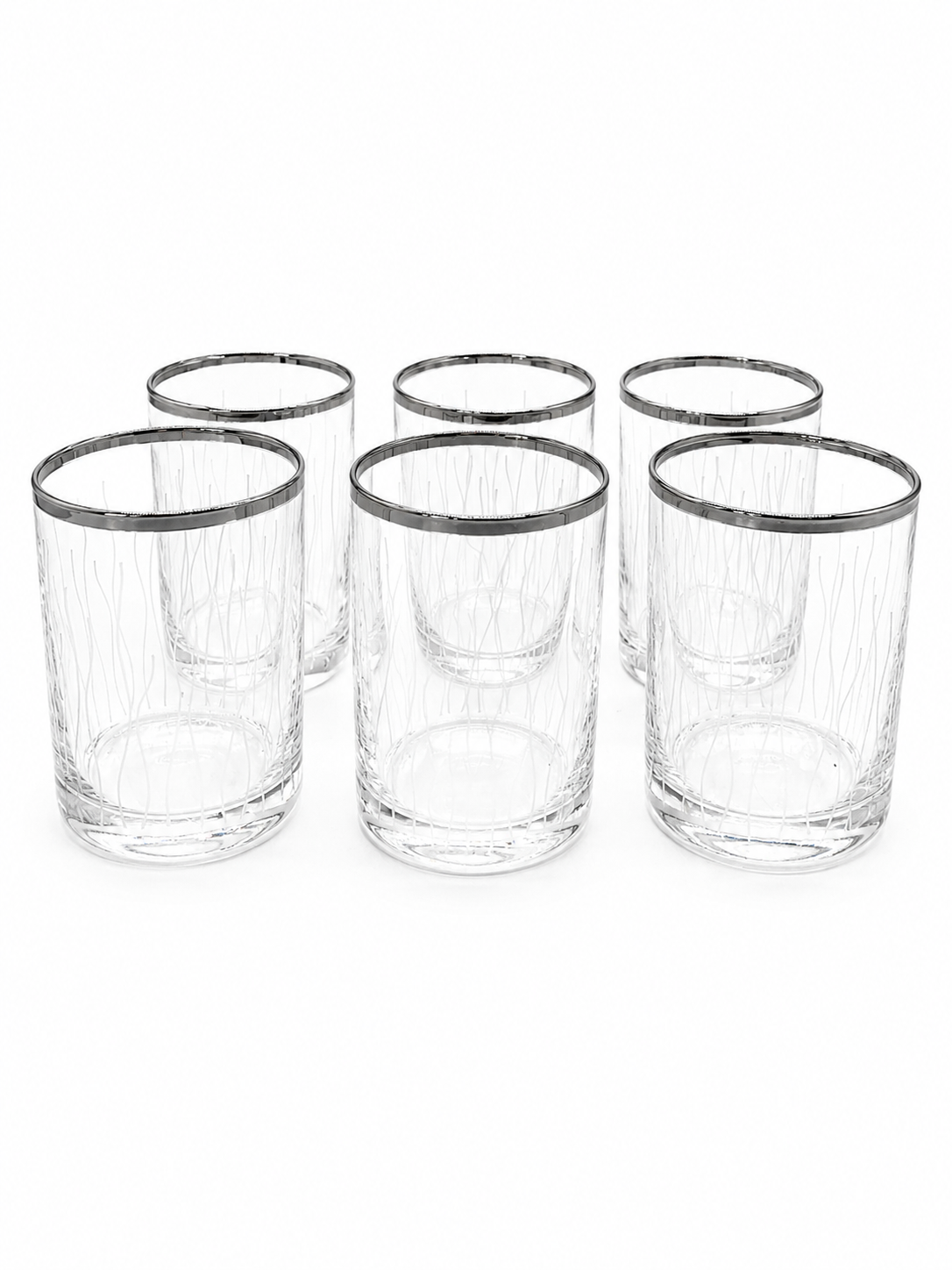 ČAŠA ZA VODU/SOK CANBA SILVER 6 komada 255ml