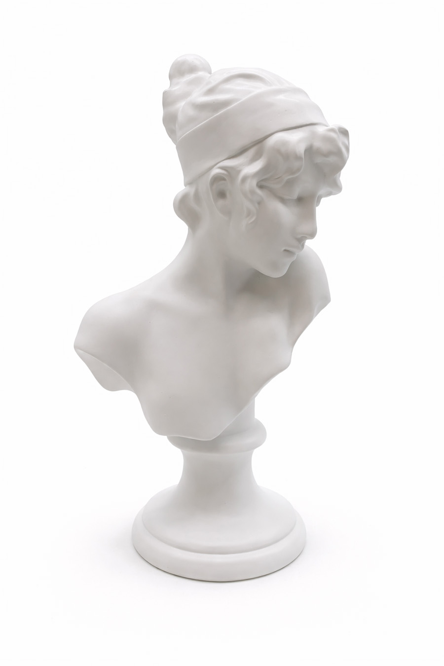 FIGURA Hermes Bust Sculpture 