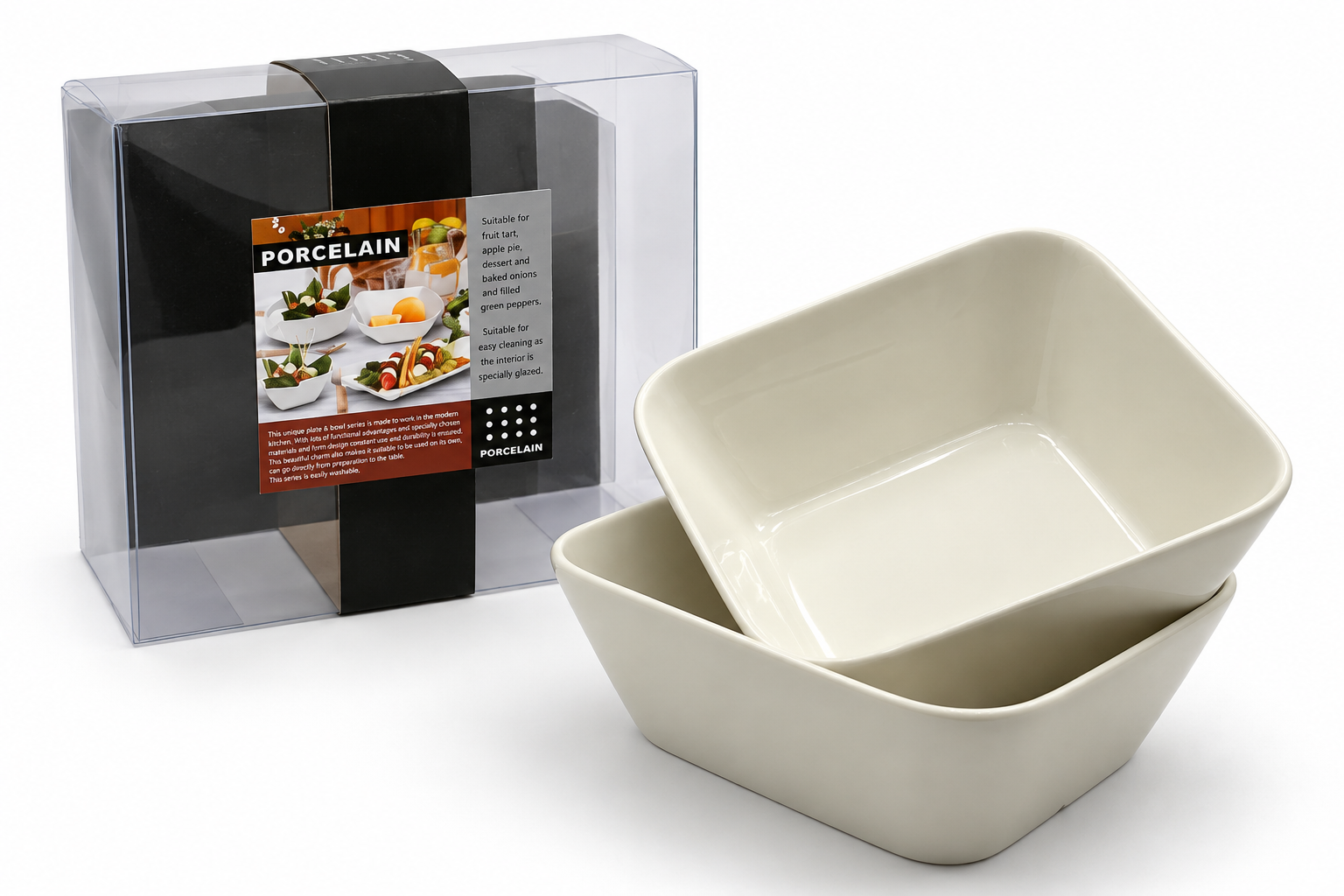 SET ČINIJA PORCELAIN 1/2 