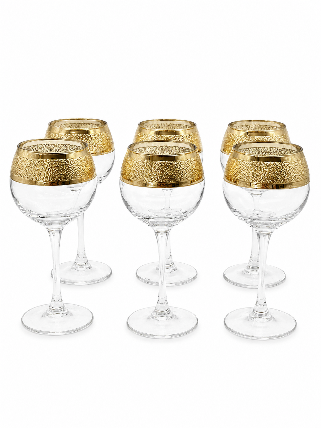 SET ČAŠA ZA VINO ELEGANT CRYSTAL 6 komada 280ml 