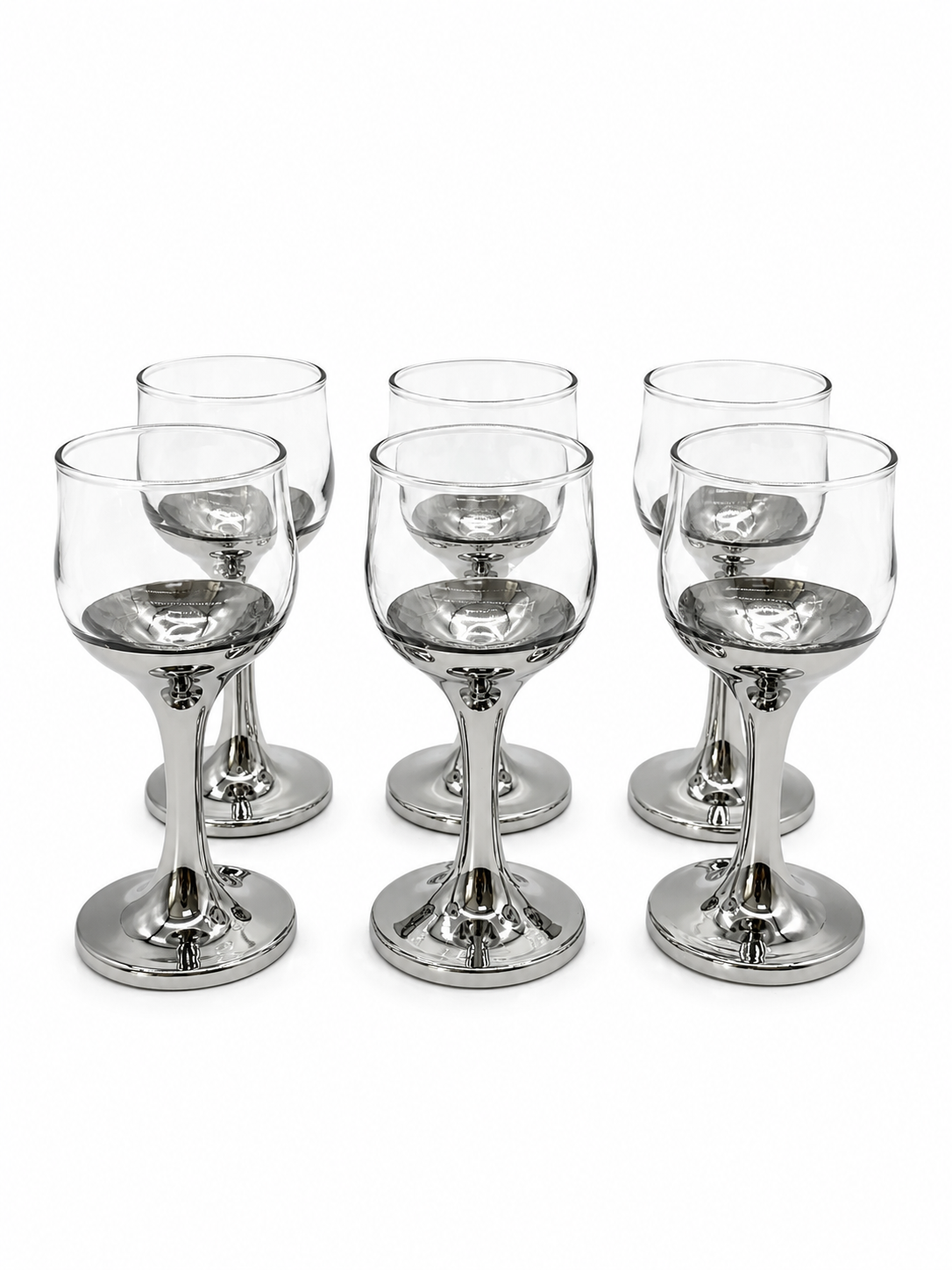 ČAŠA ZA RAKIJU SILVER CLASSIC 6 komada 55ml