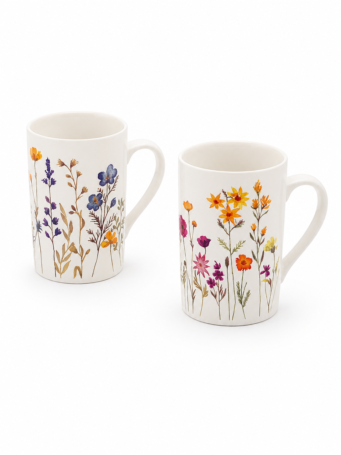 SET ŠOLJA FLOWERS 1/2