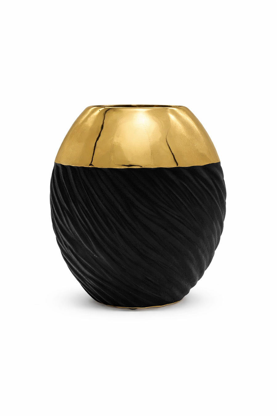 VAZA GESHE GOLD 20CM