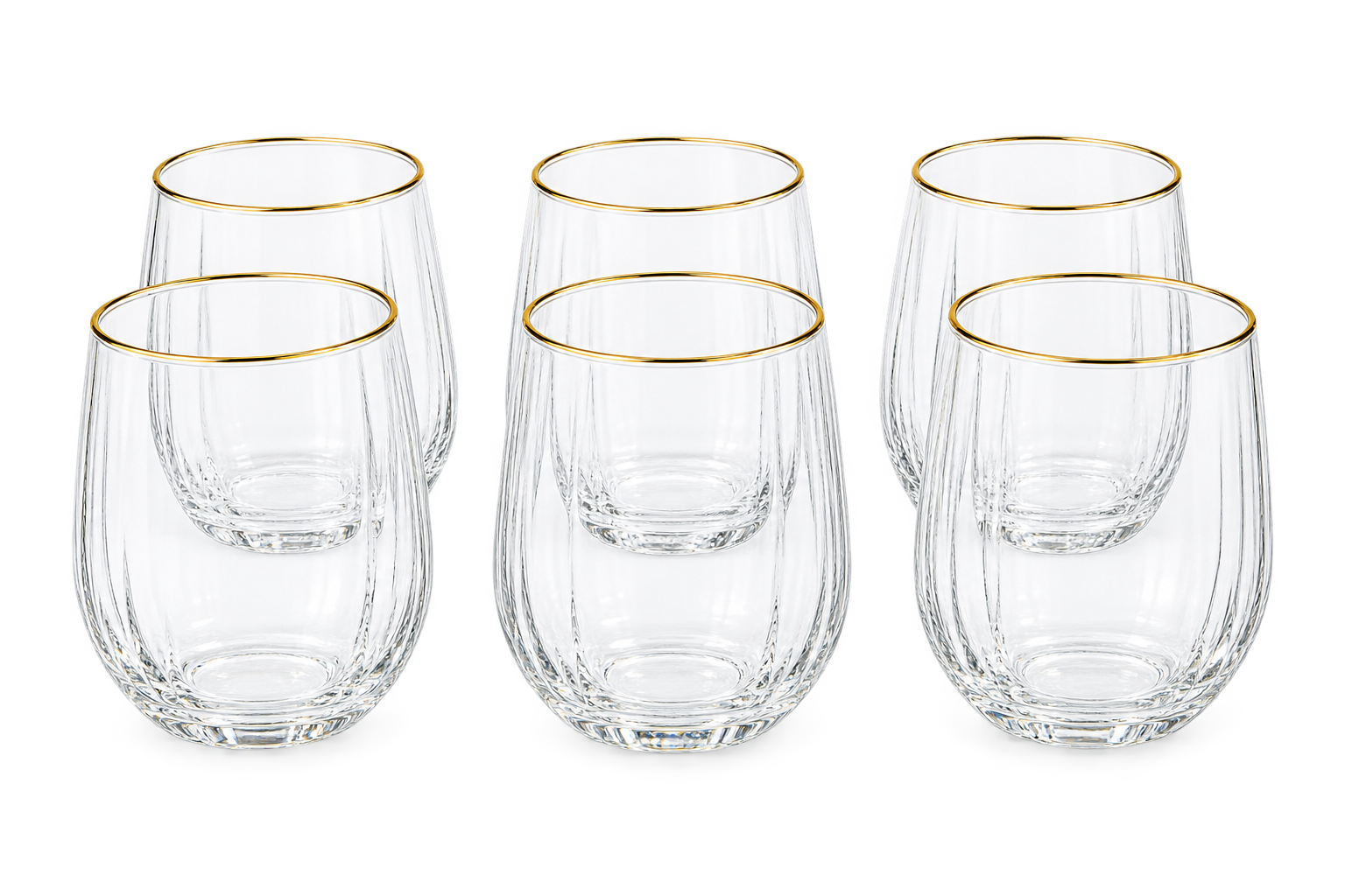 SET ČAŠA DELI GLASS 350ml