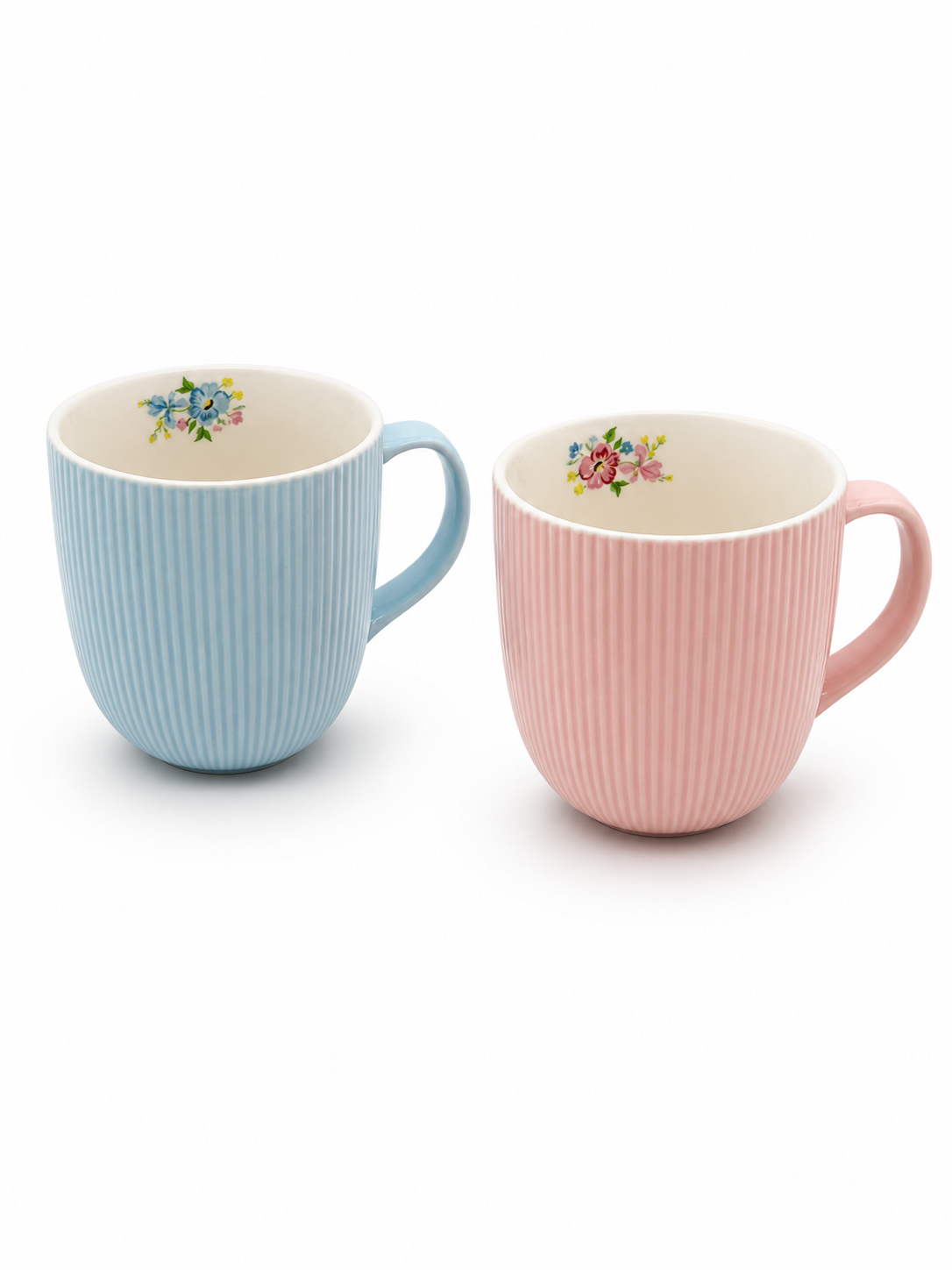 SET ŠOLJA BLUE/PINK KOM