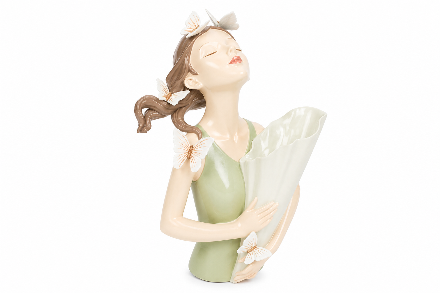 FIGURA GIRL VIOLA 31 CM