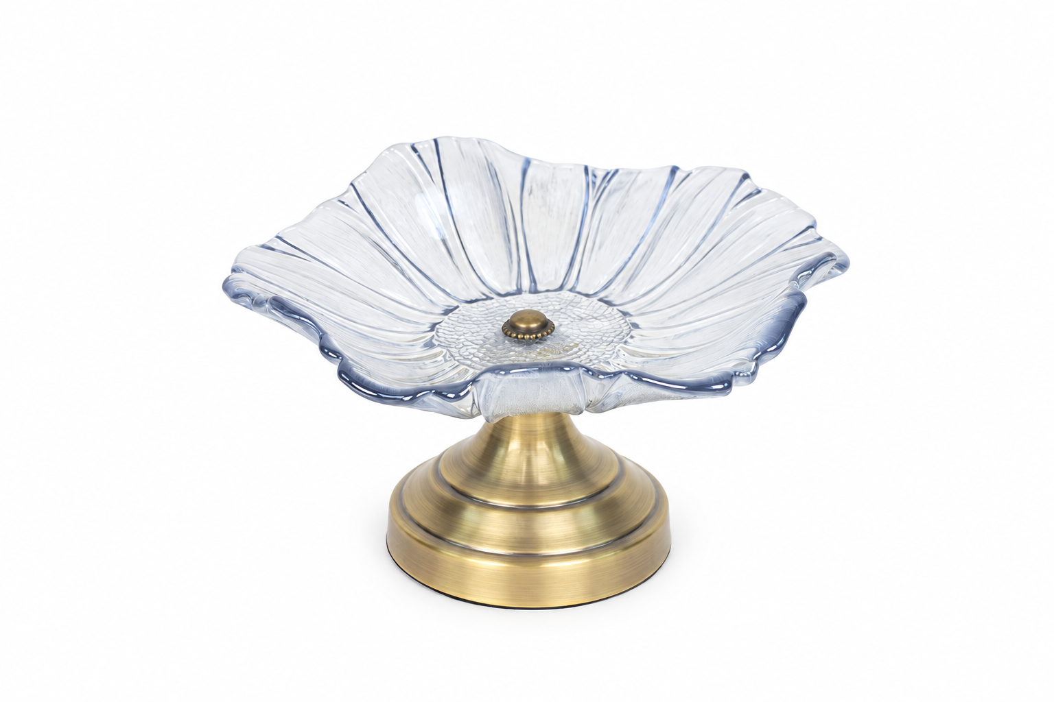 VAZA FLOWER SILVER