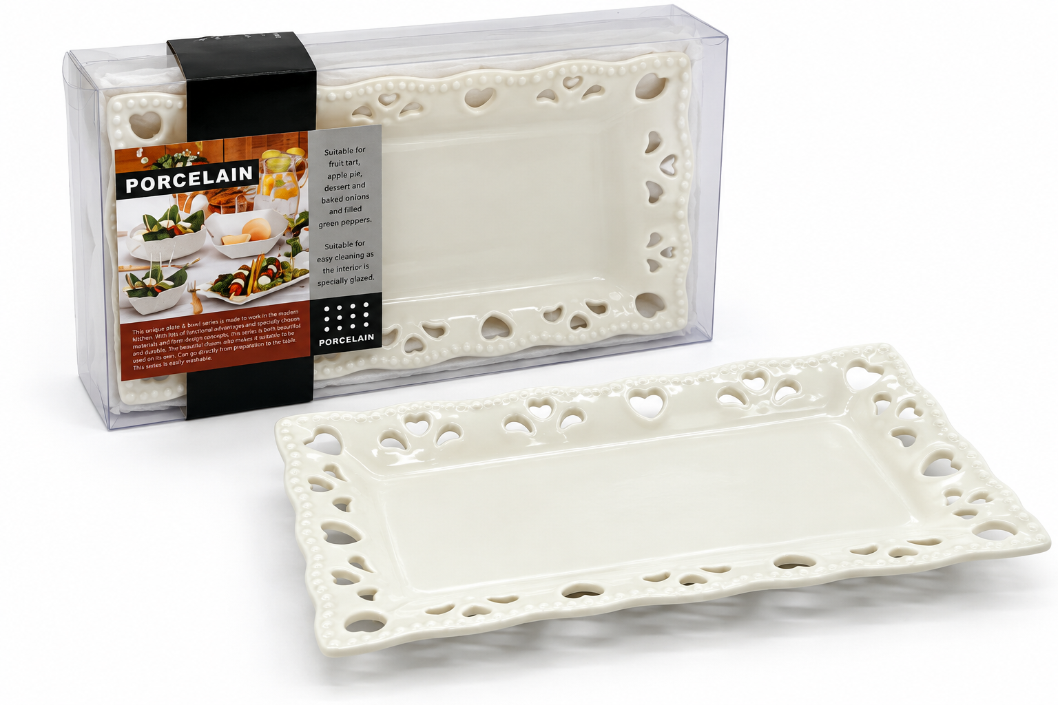 SET TACNI PORCELAIN 1/6