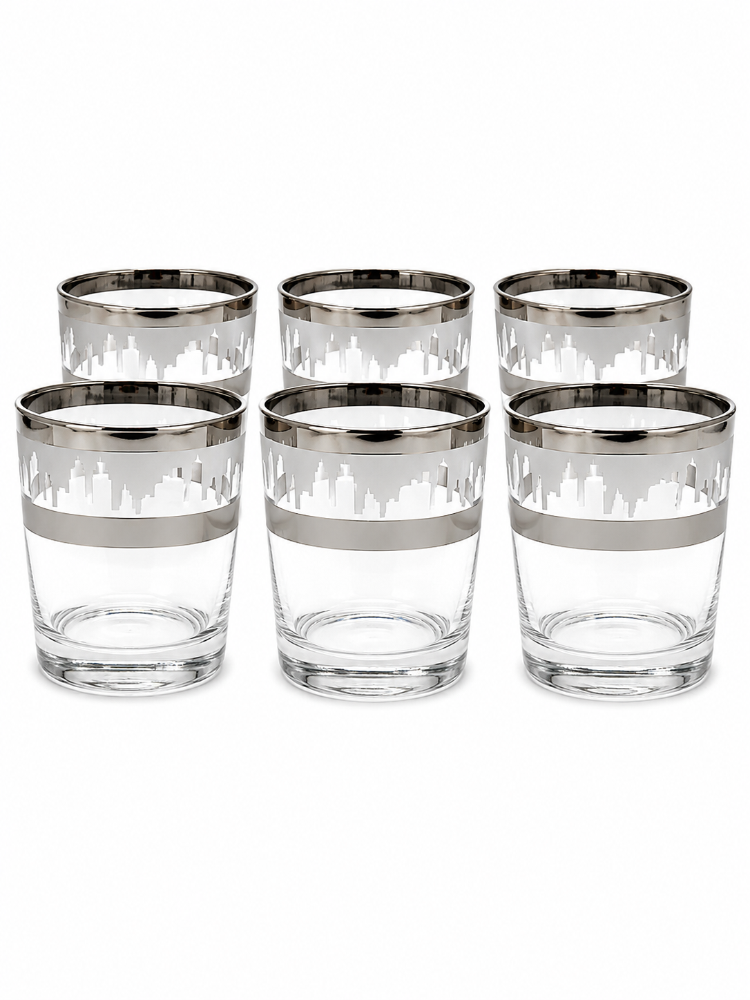 ČAŠA ZA VODU/SOK SILVER CLASSIC 6 komada 250ml